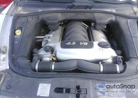 2004 Porsche Cayenne S z USA, uszkodzony, nr VIN WP1AB29P04LA72507